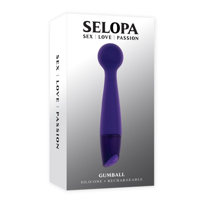 Masajeador Selopa Selopa Morado