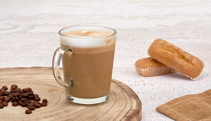 Vivalto Taza de Desayuno Asa Cónica 250ml