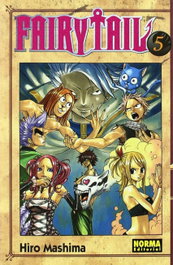 Fairy Tail 5, Hiro Mashima - NORMA EDITORIAL
