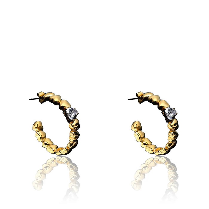 Chiara Ferragni Pendientes Dorados J19AVT03 Chiara Ferragni Pendientes Dorados J19AVT03