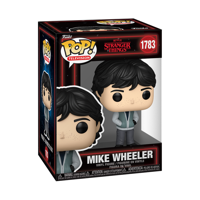 Funko Pop! Stranger Things Mike Wheeler Figura de Vinilo Funko Pop! Stranger Things Mike Wheeler Figura de Vinilo