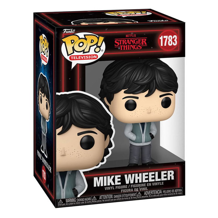 Funko Pop! Stranger Things Mike Wheeler Figura de Vinilo Funko Pop! Stranger Things Mike Wheeler Figura de Vinilo