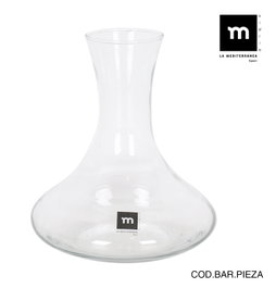 Inde La Mediterranea Decantador 1500cc ø18.5x22cm (4 Unidades)