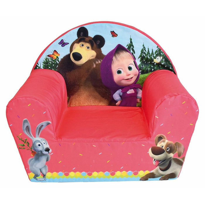 Fun House Sillón club infantil MASHA ET MICHKA