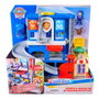 Spin Master Playset Base de Rescate Patrulla Canina 6074775 con Chase, alcalde Humdinger y gatito, +3 años