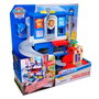 Spin Master Playset Base de Rescate Patrulla Canina 6074775 con Chase, alcalde Humdinger y gatito, +3 años