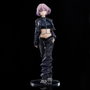 Gridman Universe Estatua PVC Zozo Black Collection Mujina 25 cm