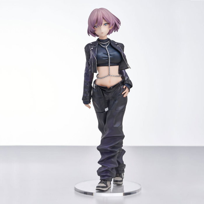 Gridman Universe Estatua PVC Zozo Black Collection Mujina 25 cm