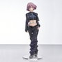 Gridman Universe Estatua PVC Zozo Black Collection Mujina 25 cm