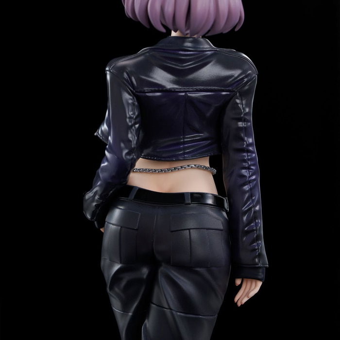 Gridman Universe Estatua PVC Zozo Black Collection Mujina 25 cm