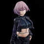 Gridman Universe Estatua PVC Zozo Black Collection Mujina 25 cm