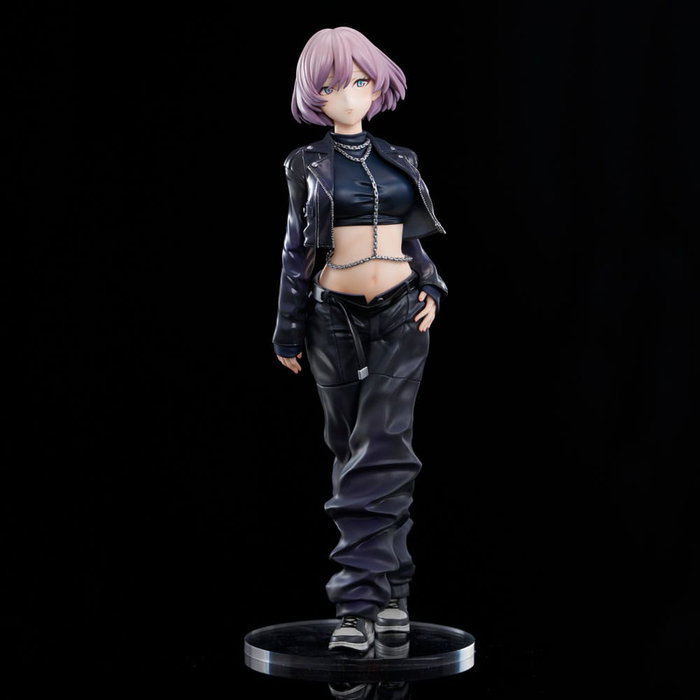 Gridman Universe Estatua PVC Zozo Black Collection Mujina 25 cm