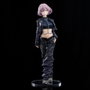 Gridman Universe Estatua PVC Zozo Black Collection Mujina 25 cm
