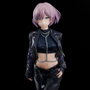 Gridman Universe Estatua PVC Zozo Black Collection Mujina 25 cm