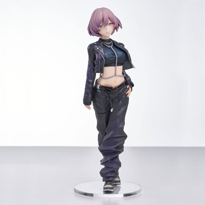 Gridman Universe Estatua PVC Zozo Black Collection Mujina 25 cm
