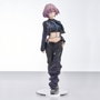 Gridman Universe Estatua PVC Zozo Black Collection Mujina 25 cm