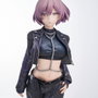 Gridman Universe Estatua PVC Zozo Black Collection Mujina 25 cm