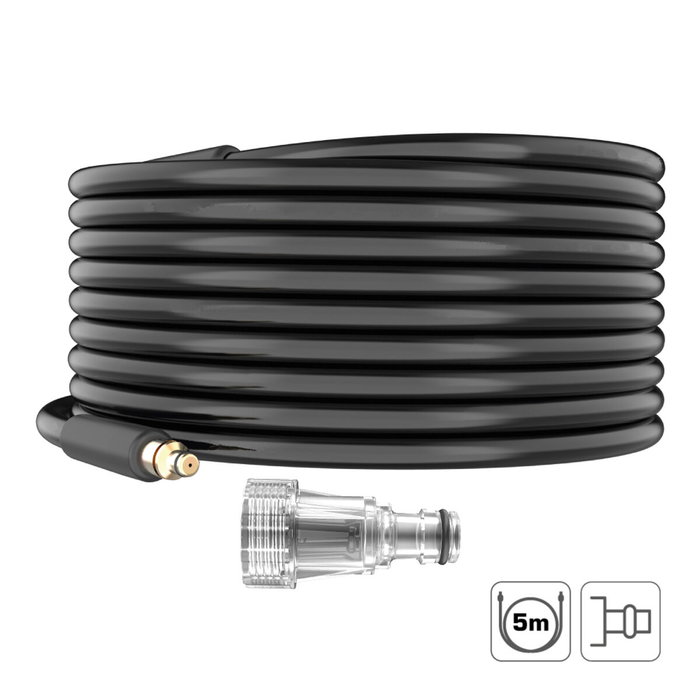 Koma Tools Recambio manguera 15 m + conector hidrolimpiadora Koma Tools Recambio manguera 15 m + conector hidrolimpiadora