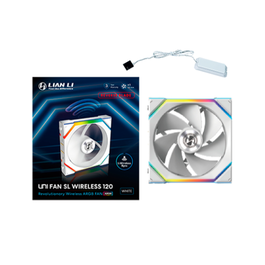 Lian Li UniFan SL Wireless 120 ARGB Reverse Blade White