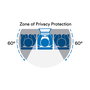 3M PF340W2E Filtro de Privacidad Antideslumbrante para Monitor 34" (86.4 cm, 21:9, Pantalla Ancha) | Compatible con Samsung, LG, Dell, HP, Acer