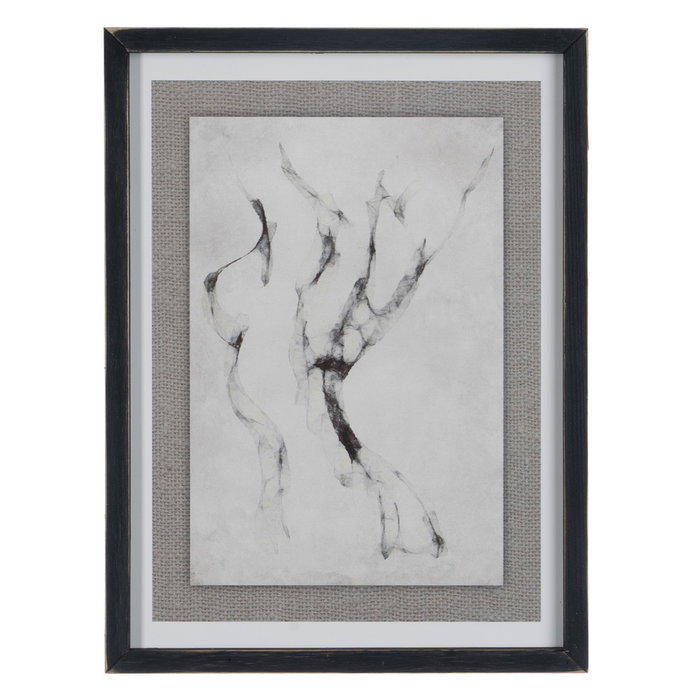 Cuadro Impresión Desnudo 2/M Dm 30 X 2 X 40 cm (Set de 2) Cuadro Impresión Desnudo 2/M Dm 30 X 2 X 40 cm (Set de 2)