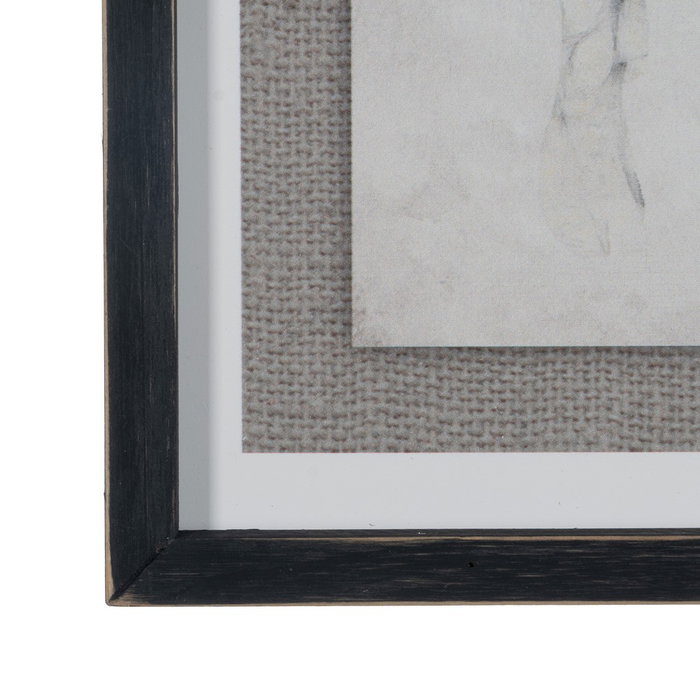 Cuadro Impresión Desnudo 2/M Dm 30 X 2 X 40 cm (Set de 2) Cuadro Impresión Desnudo 2/M Dm 30 X 2 X 40 cm (Set de 2)