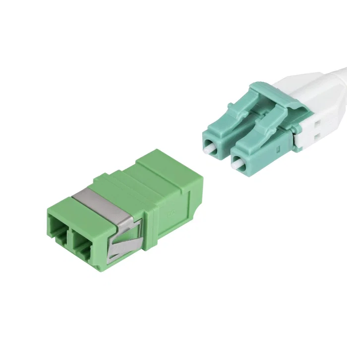 StarTech Paquete de 10 Acopladores de Fibra Óptica LC a LC Monomodo OS2 Dúplex Verde StarTech Paquete de 10 Acopladores de Fibra Óptica LC a LC Monomodo OS2 Dúplex Verde