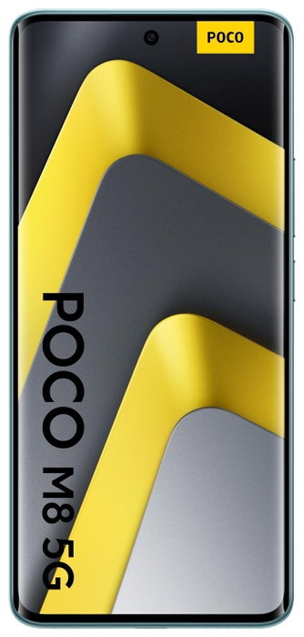 Xiaomi POCO M8 5G Verde 8GB/256GB Xiaomi POCO M8 5G Verde 8GB/256GB