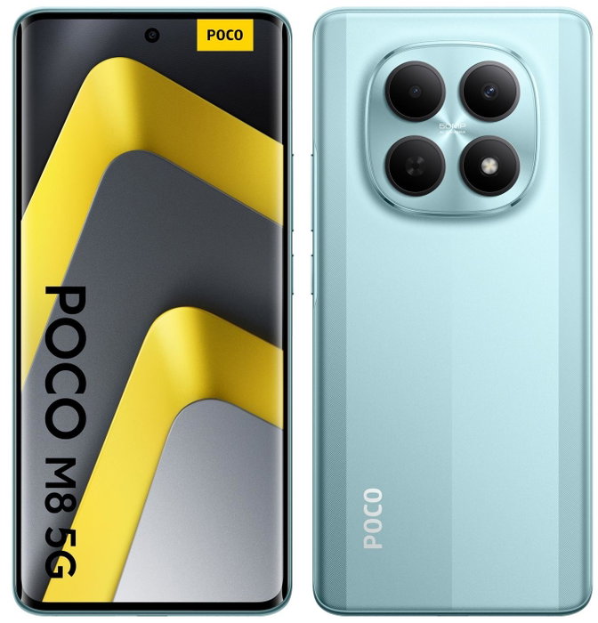 Xiaomi POCO M8 5G Verde 8GB/256GB Xiaomi POCO M8 5G Verde 8GB/256GB