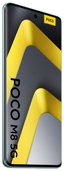 Xiaomi POCO M8 5G Verde 8GB/256GB Xiaomi POCO M8 5G Verde 8GB/256GB