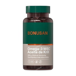 Omega -3 Msc Aceite De Krill