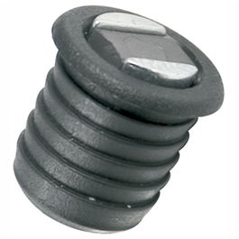 Herrajes Alk Imán Redondo Embutir Ø14X13Mm Negro K-10 Corto