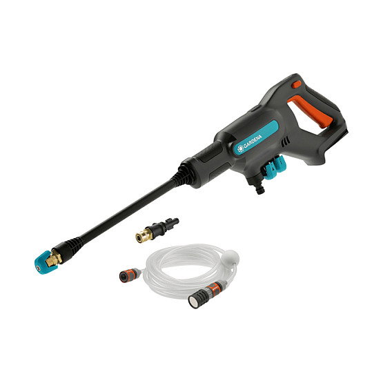 Gardena AquaClean 24/18V P4A Hidrolimpiadora de media presión solo