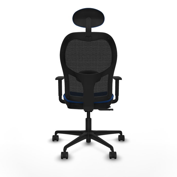 PIQUERAS Y CRESPO Silla de oficina Jorquera Azul y Negro PIQUERAS Y CRESPO Silla de oficina Jorquera Azul y Negro
