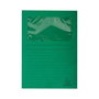 Exacompta Subcarpetas Forever con Ventana Verde Claro Pack de 25