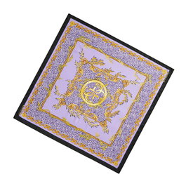 Guess, Bufanda de textil, Violeta, 90 x 90, Para mujeres
