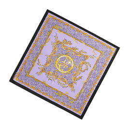 Guess, Bufanda de textil, Violeta, 90 x 90, Para mujeres