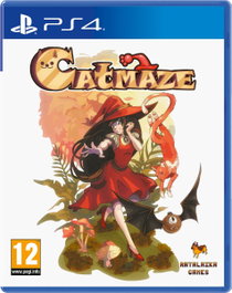 RG-RED ART GAMES CATMAZE