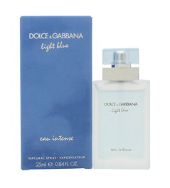 Dolce & Gabbana Light Blue Eau Intense Eau de Parfum 25ml Vaporizador