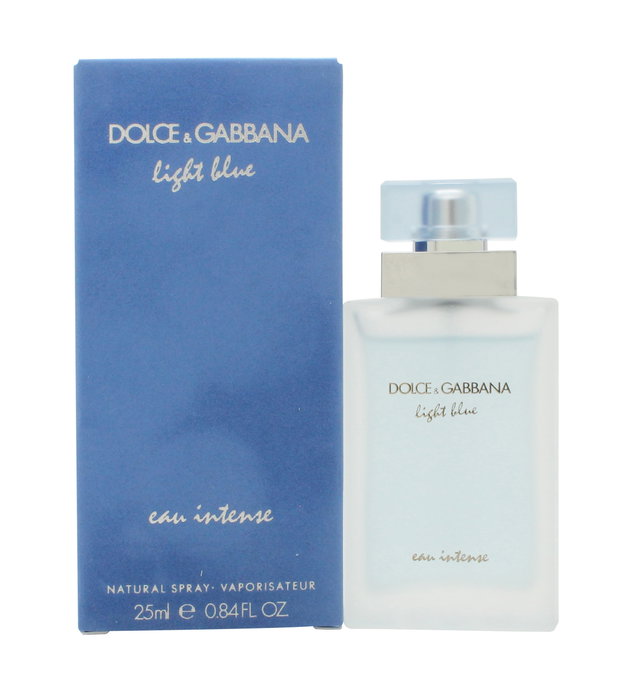Dolce & Gabbana Light Blue Eau Intense Eau de Parfum 25ml Vaporizador Dolce & Gabbana Light Blue Eau Intense Eau de Parfum 25ml Vaporizador
