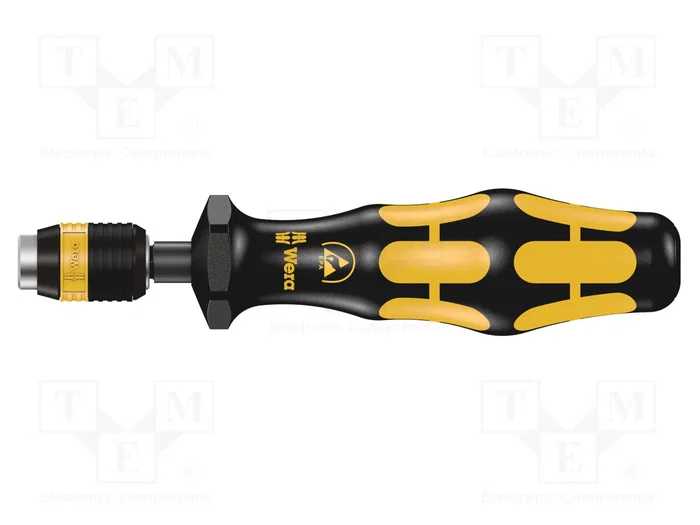 WERA Destornillador dinamométrico ESD 1,2Nm 155mm WERA Destornillador dinamométrico ESD 1,2Nm 155mm