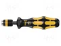 WERA Destornillador dinamométrico ESD 1,2Nm 155mm