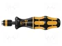 WERA Destornillador dinamométrico ESD 1,2Nm 155mm