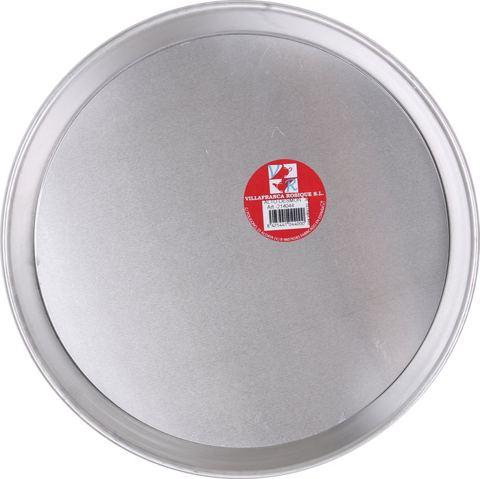 Vr Molde Alto Base Desmontable Aluminio 31 cm x 31 cm x 4 cm (6 Unidades)