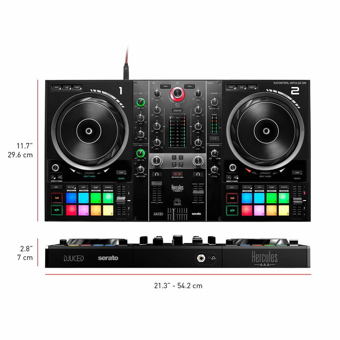 Hercules DJControl Inpulse 500 Hercules DJControl Inpulse 500