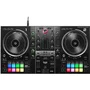 Hercules DJCONTROL INPULSE 500 - Controlador de DJ con Interfaz de Audio y Mezclador Integrado, para Serato DJ Lite y DJUCED