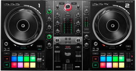 Hercules Controlador DJ Inpulse 500 DVS 4780909 para scratch digital Negro