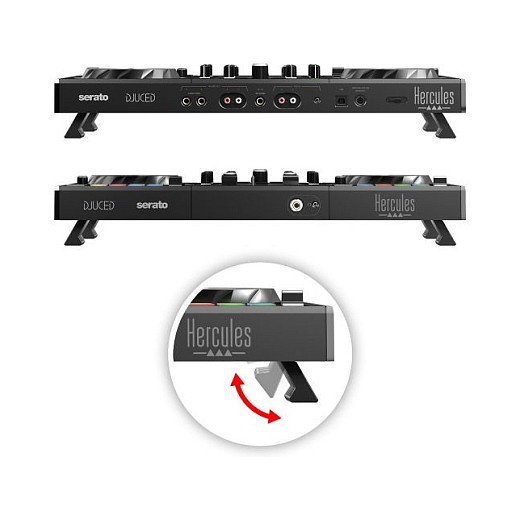 Hercules DJControl Inpulse 500 Hercules DJControl Inpulse 500