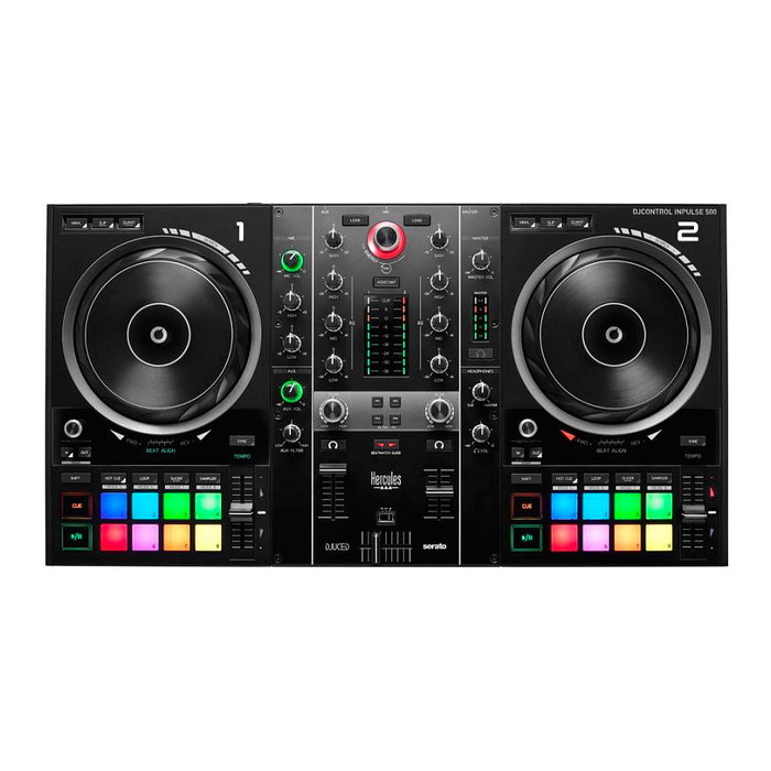 Hercules DJControl Inpulse 500 Hercules DJControl Inpulse 500