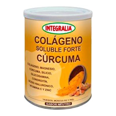 INTEGRALIA Colageno Curcuma Soluble Forte 300Gr INTEGRALIA Colageno Curcuma Soluble Forte 300Gr
